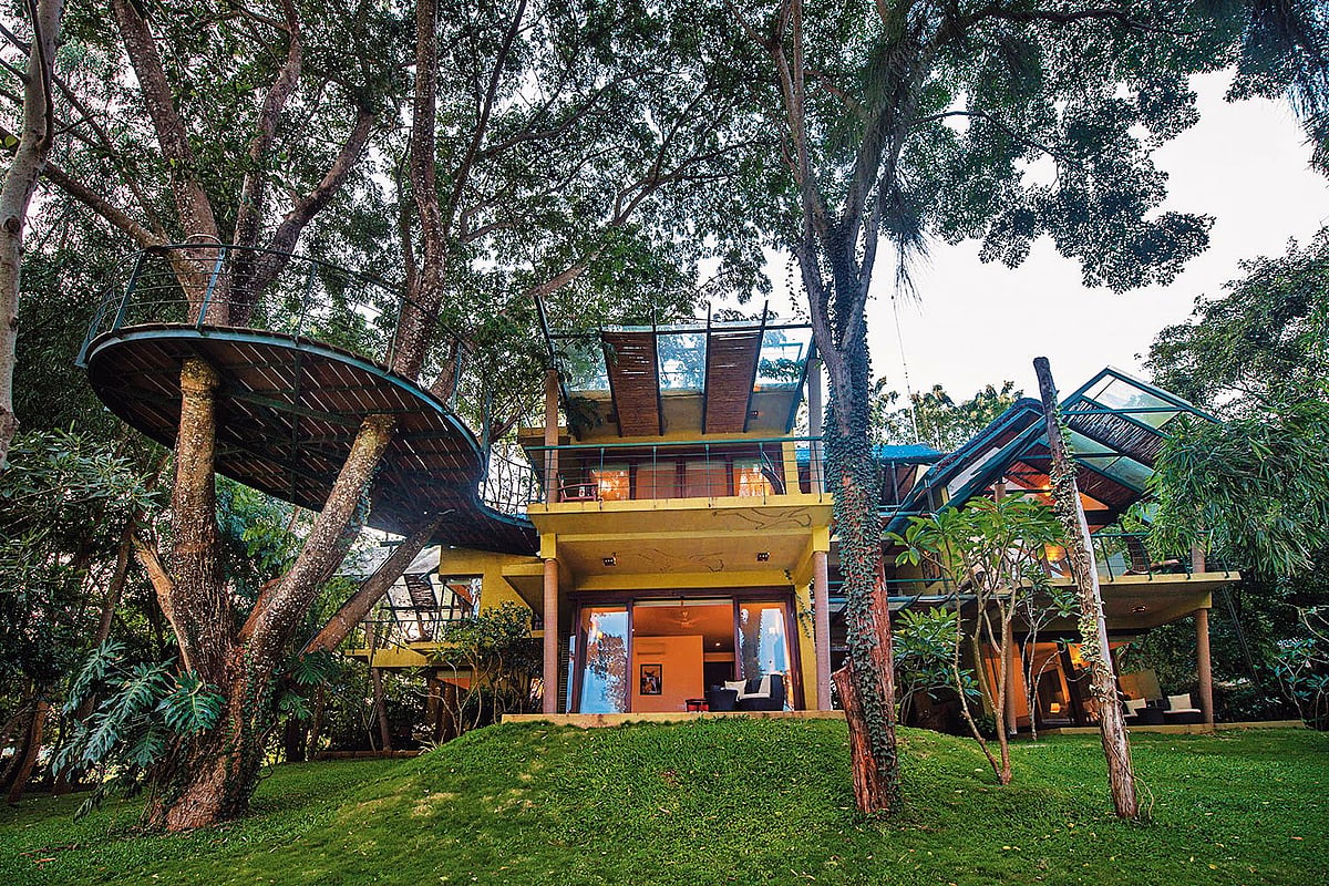Supplied : A riverfront wilderness retreat near Nagarhole Tiger Reserve in Kabini