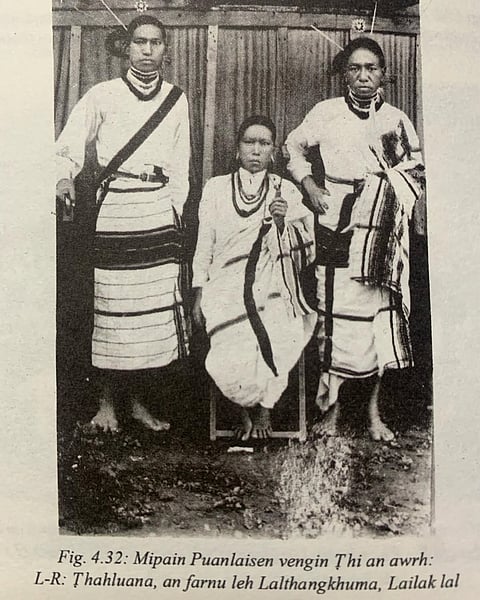 Like many traditions celebrated during Chapchar Kut, Mizo attire has evolved over generations, with some textiles and ornaments changing from men's to women's wear over time.