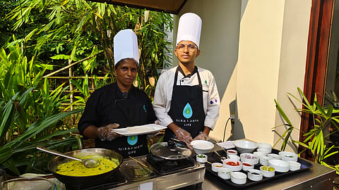 Chefs at Niraamaya Retreats, Kumarakom