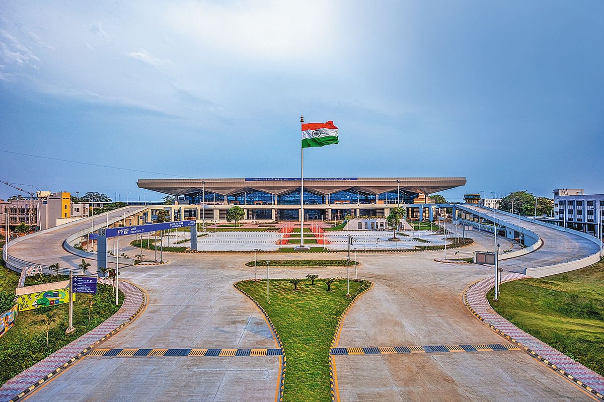 With ambitious expansion plans, India is charting a course towards becoming a global aviation hub