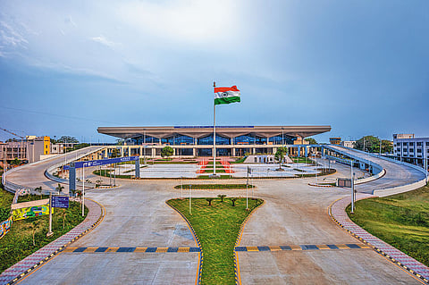 With ambitious expansion plans, India is charting a course towards becoming a global aviation hub