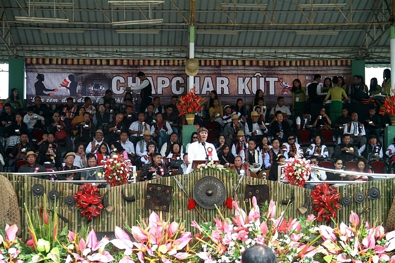 Chapchar Kut brings communities together to celebrate Mizo heritage through traditional dance, music, attire and festivities.