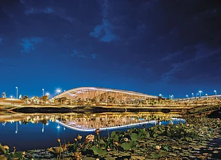 Supplied : Terminal 1, Kempegowda International Airport Bengaluru (BLR Airport)
