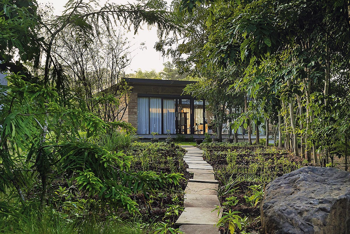 Supplied : Woods at Sasan is a nature-led wellness retreat in Gir