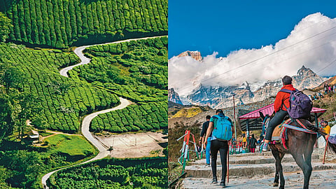 Travel farther, explore deeper, experience more.