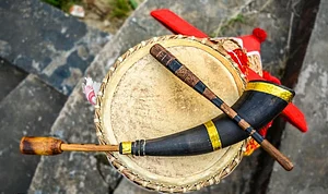 Northeast Advisor : Crafted from buffalo horn, the Bihu Pepa is an iconic folk instrument that forms the unmistakable soundscape of Assams Bihu celebrations.