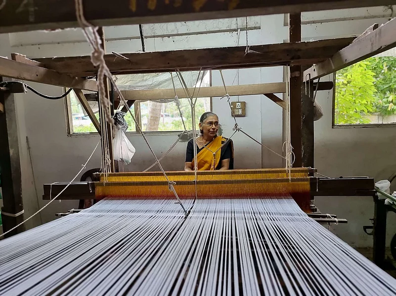 Woven in Keralas historic handloom village, Chendamangalam textiles embody centuries of craftsmanship, blending tradition and cultural identity.