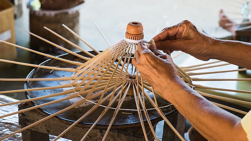 Rooted in indigenous knowledge, Assams bamboo craft turns a local resource into a lasting symbol of sustainable craftsmanship.
