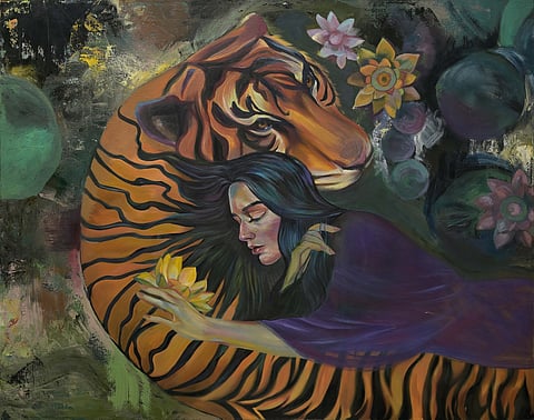 When India Became Home, a solo exhibition 