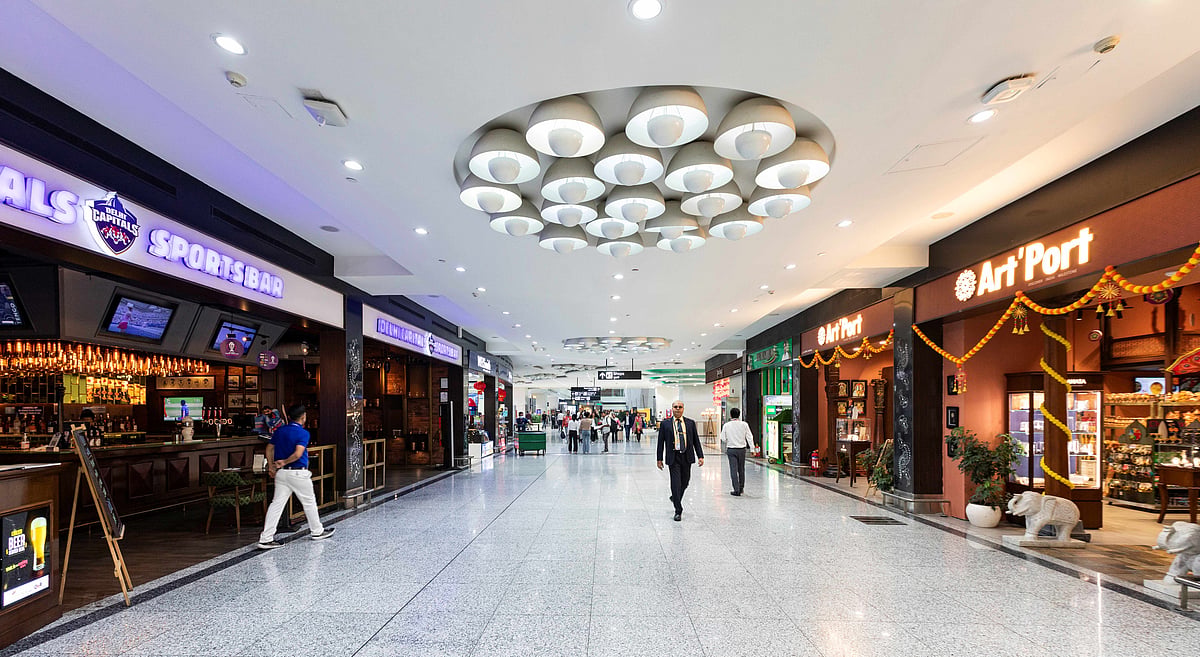 Inside Delhi Airport: For many travellers, a few hours at the airport now means coffee, shopping and time to unwind before boarding