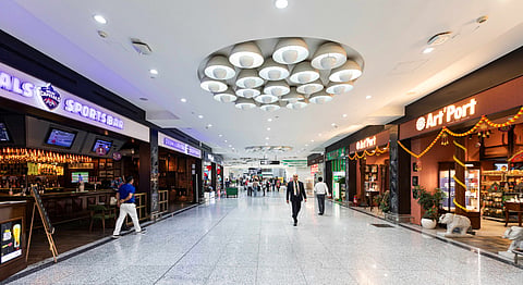 Inside Delhi Airport: For many travellers, a few hours at the airport now means coffee, shopping and time to unwind before boarding