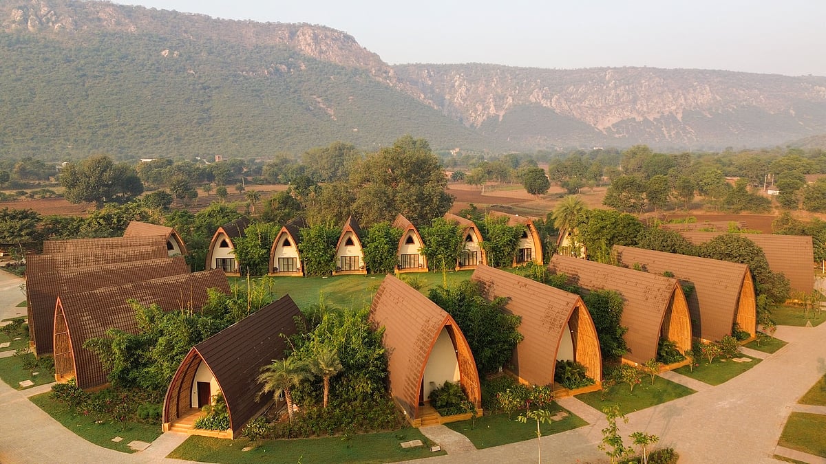 Supplied :  Ananta Spa & Resort Ajabgarh is the ideal stay for when in the region