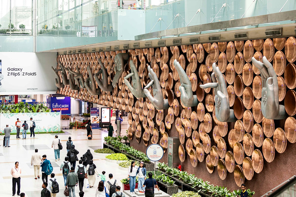 Inside Delhi Airport T3