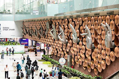 Inside Delhi Airport T3