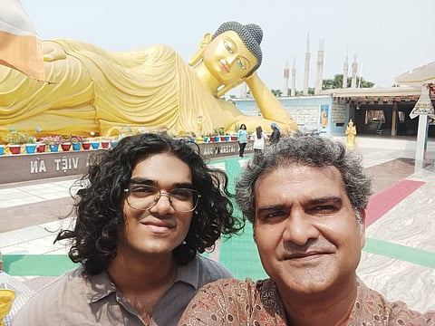 At the Great Buddha Statue