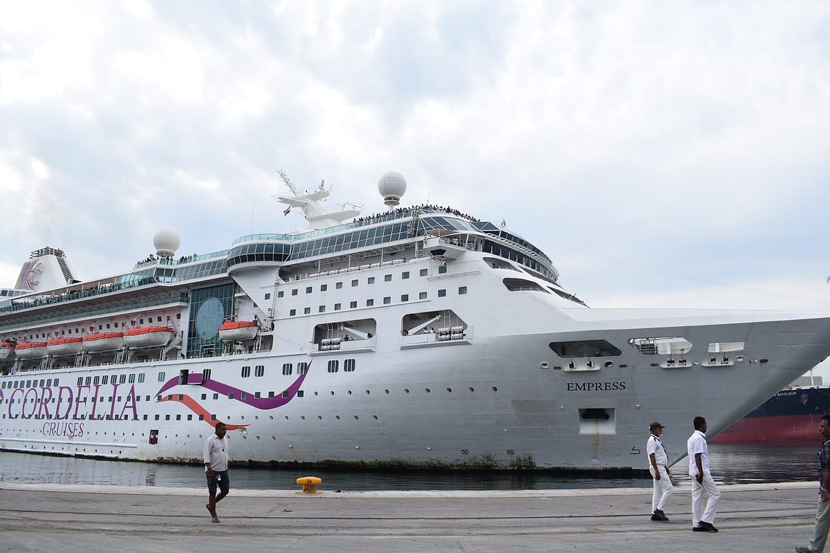Cruise tourism continues to gain momentum across India’s coastline