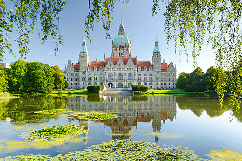 New Town Hall, Hannover