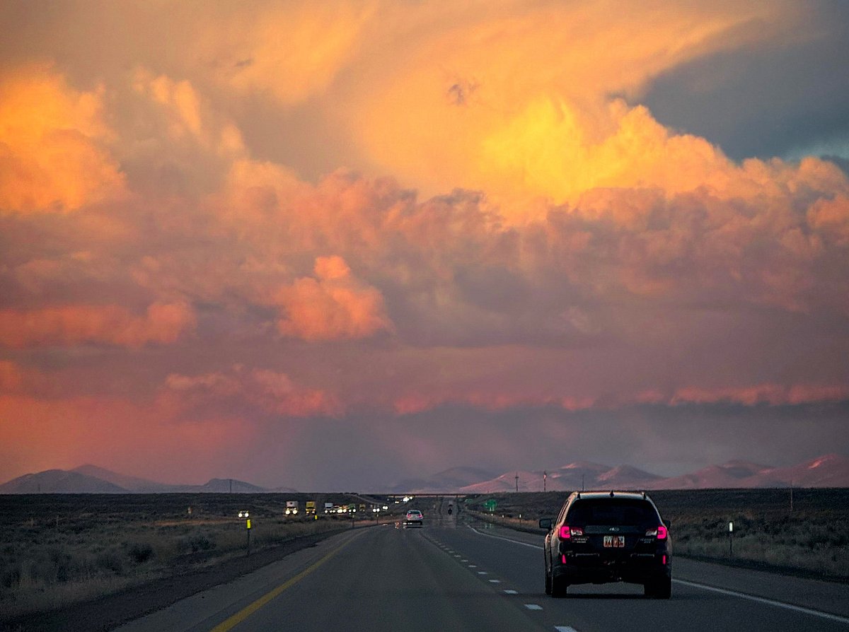 Across deserts, coastlines and mountains, America unfolds one mile at a time