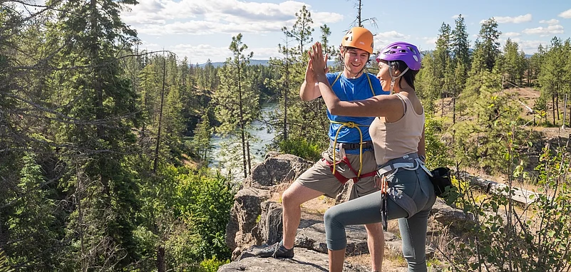 One can explore America through its roads, railways, food trails