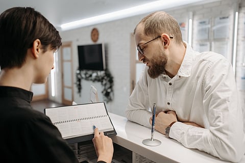 The service guarantees speed, not approval