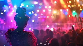 iStock : Drag queens from Vietnam visited Delhi this June for a Pride Month show (representational)
