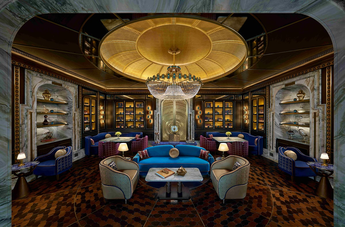 Supplied : Arq By The Leela at The Leela Palace, New Delhi