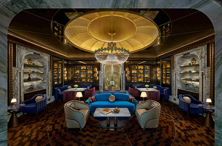 Arq By The Leela at The Leela Palace, New Delhi - Supplied