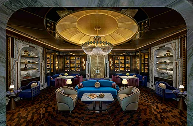 Supplied : Arq By The Leela at The Leela Palace, New Delhi