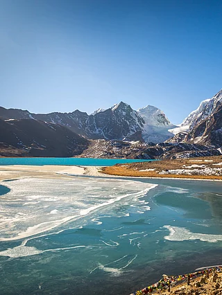 Shutterstock : Gurudongmar Lake