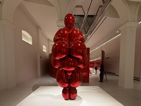 A pop up in Rome by Valentino