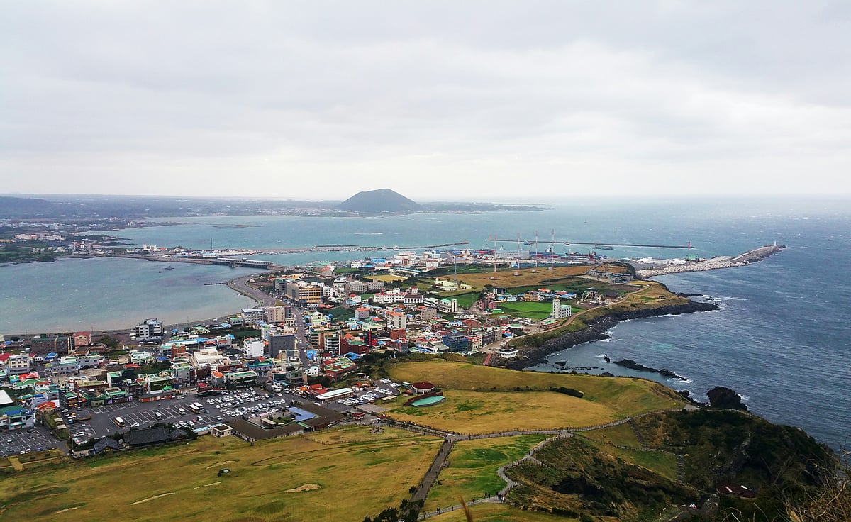 (Representational Image) Volcanic landscapes and remote coastal scenery make Ulleungdo a visual highlight