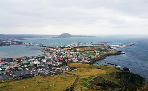 (Representational Image) Volcanic landscapes and remote coastal scenery make Ulleungdo a visual highlight