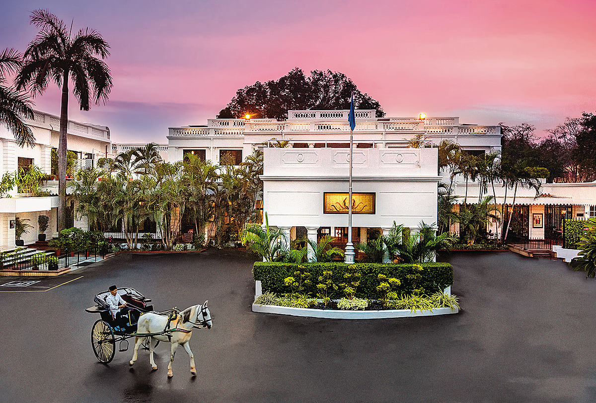 Supplied : Jehan Numa Palace Hotel in Bhopal