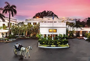 Supplied : Jehan Numa Palace Hotel in Bhopal