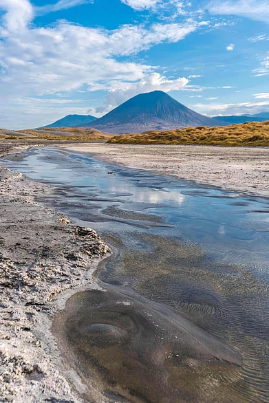 Shutterstock : Ol Doinyo Lengai, Tanzania