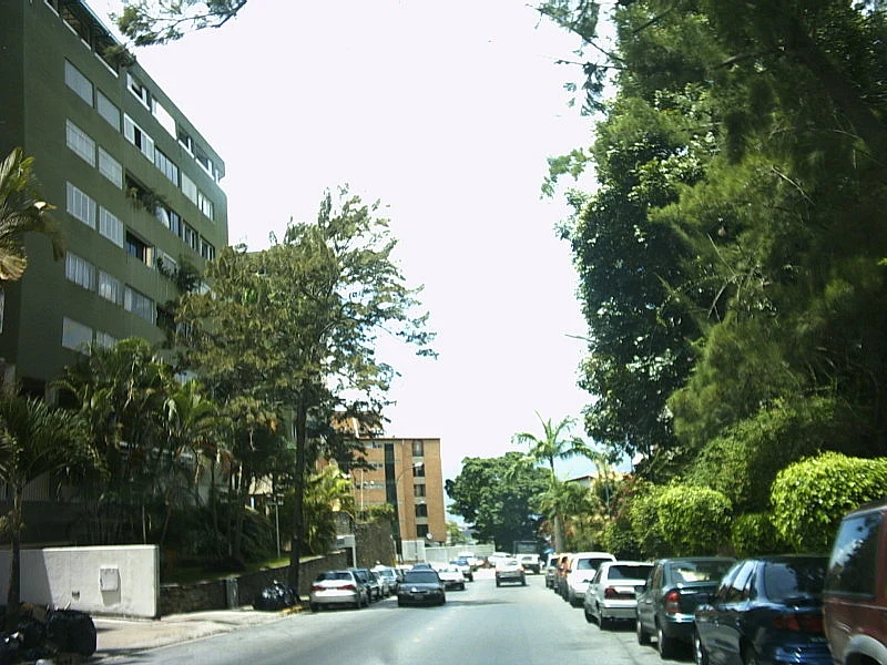 Los Samanes area in Caracas