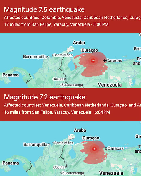 The 2026 Venezuela earthquake is now confirmed by seismologists to be the country’s largest seismic event since 1900