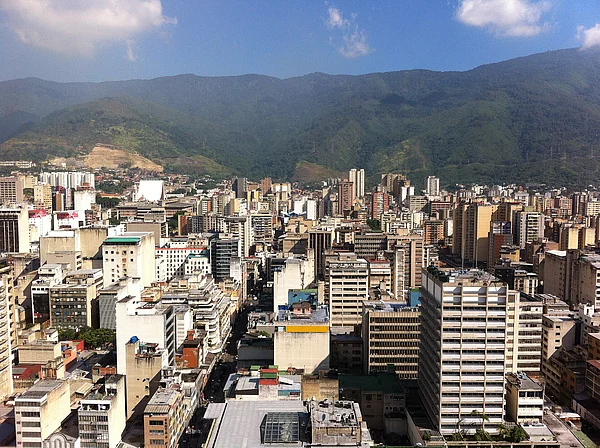 Oscar Costero/Wiki Commons : The capital Caracas is among the worst affected areas