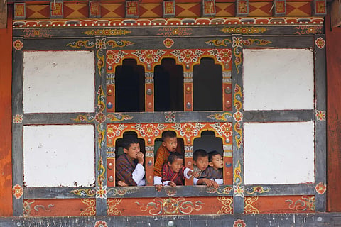 Bhutan is South Asia's most peaceful country, ranking 16th globally