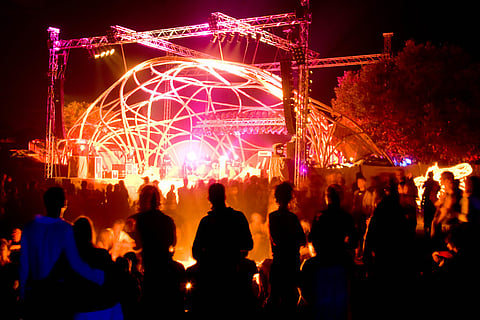 Sacred Fire Stage, Boom Festival, Portugal