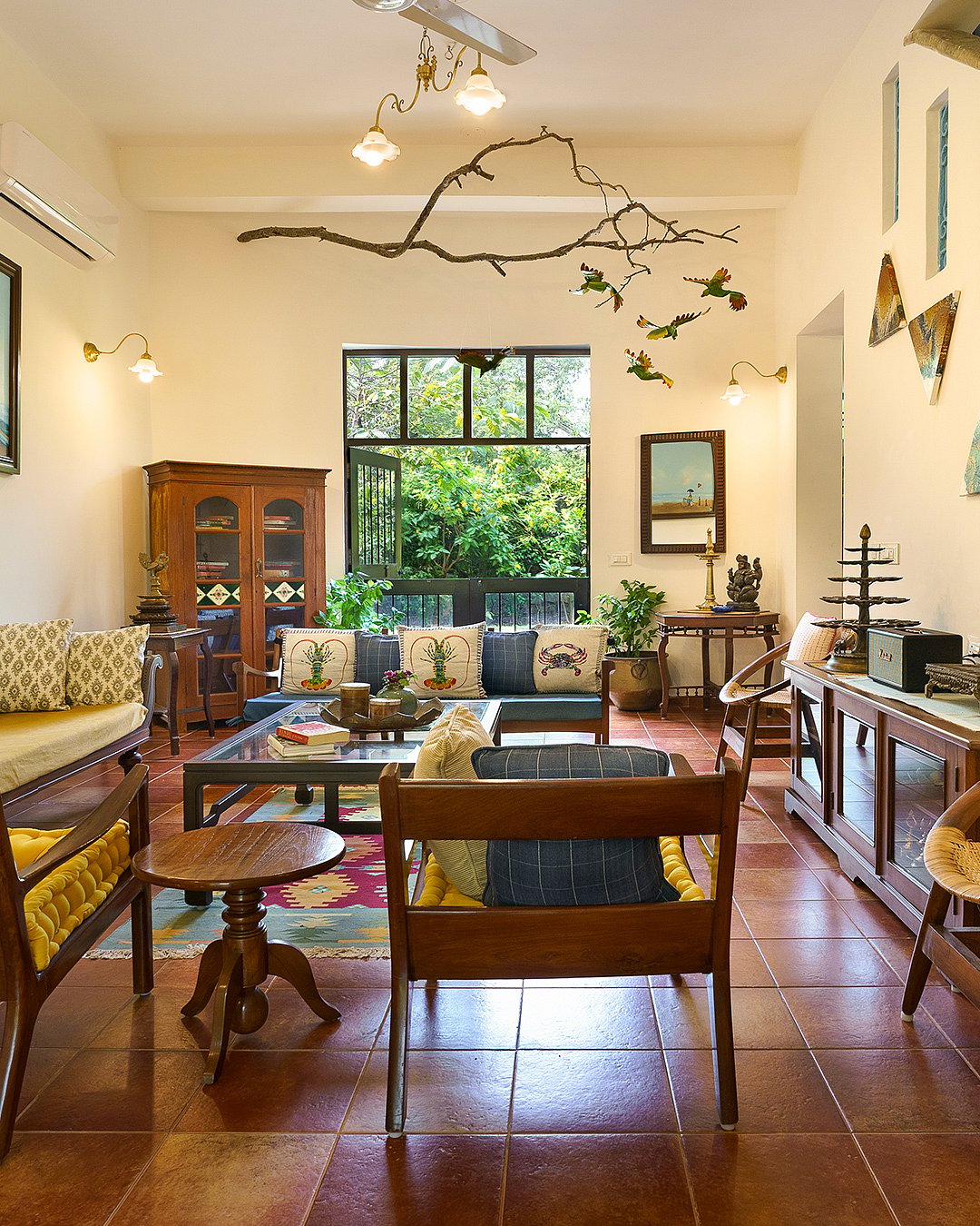 Guests can book individual rooms or reserve the entire villa for a private stay