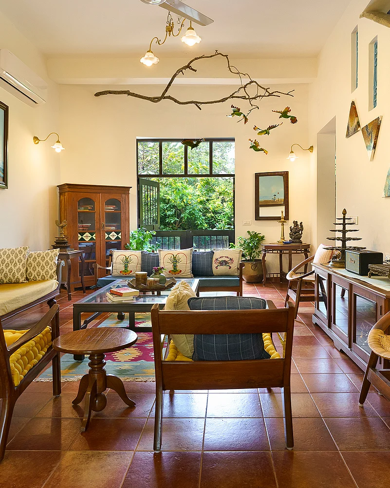 Guests can book individual rooms or reserve the entire villa for a private stay