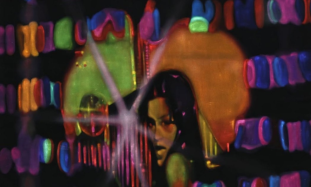 Gallery Maxima opened with a debut solo exhibition called Dream Girl by Maithili Chaturvedi
