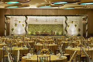 Pullman New Delhi Aerocity : The hotel has Delhis largest pillarless ballroom