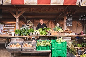Thomas Klockseth : The Matakana Village farmers market