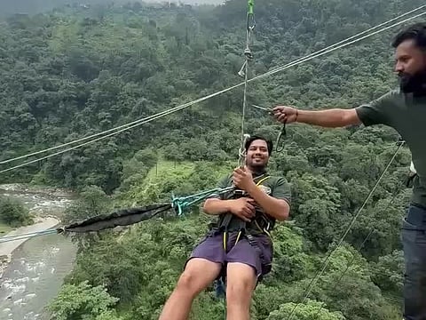 Cut Cord Bungy