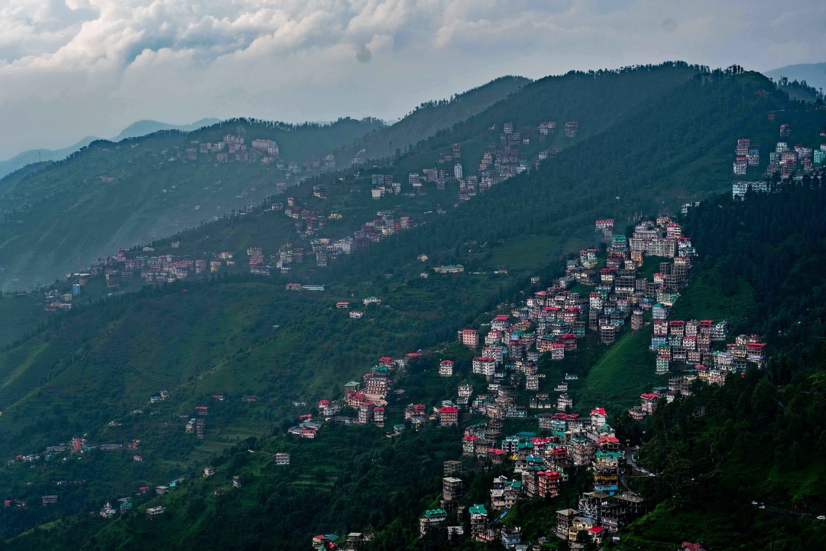 Tourist destinations such as Mashobra received 38mm of rainfall