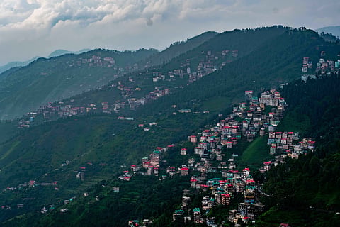 Tourist destinations such as Mashobra received 38mm of rainfall