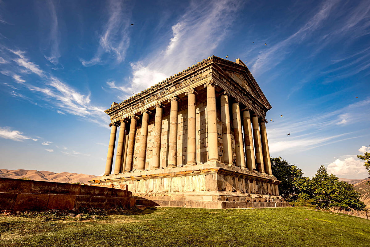Shutterstock : A Greco-Roman temple in Armenia? Garnis story is full of surprises