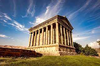 Shutterstock : A Greco-Roman temple in Armenia? Garnis story is full of surprises